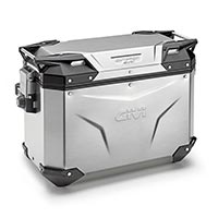 Givi Trekker Outback Evo 48 Left Case Aluminium