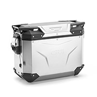 Givi Trekker Outback Evo 37 Smart Lock Right Grey
