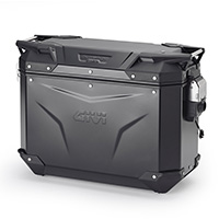Givi Trekker Outback Evo 37 Smart Lock Left Black