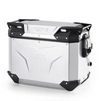 Givi Trekker Outback Evo 44 Smart Lock Sinistra Anodizzato