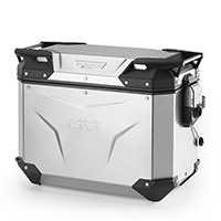 Givi Trekker Outback Evo 44 Smart Lock Left Grey