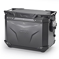 Givi Trekker Outback Evo 48 Smart Lock Left Black