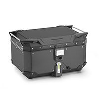 Givi Trekker Outback Evo 58 Smart Lock Top Case Black