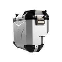 Givi Trekker Outback Evo 33 Smart Lock Right Anodized