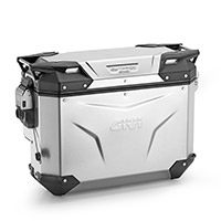 Givi Trekker Outback Evo 33 Smart Lock Destra Grigio