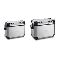 Valises Latérales Givi Trekker Outback 48-37 Aluminium