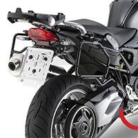 GIVI Portavaligie laterale PLR5118 per valigie MONOKEY F 800 R (15)