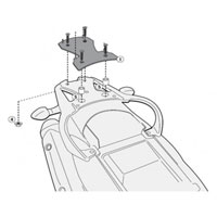 Givi Rack Suzuki Dl650 V-strom Sr3101m - 2