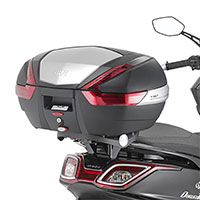 GIVI rear attachment SR6107 for trunk or MONOKEY® MONOLOCK® for KYMCO DOWNTOWN 350