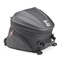 Givi St607B Erweiterbare Satteltasche schwarz