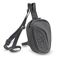 Givi St608b Leg Bag Black