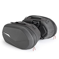 Givi St609+ Side Bags Pair Black
