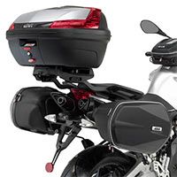 Givi Te6702 Tubular Holder For Easylock Panniers Aprilia Shiver 750 / Abs (10> 16)