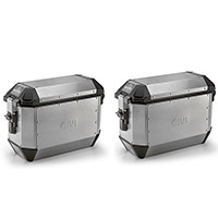 Givi Trekker Alaska 36lt Side Cases Grey