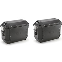 Valises Latérales Givi Trekker Alaska 36lt Noir