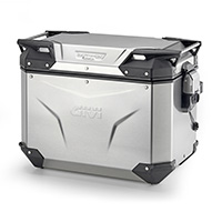 Givi Trekker Outback Evo 48 Smart Lock Sinistra Grigio