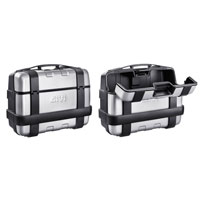 GIVI TRK33PACK2 ALLUMINIUM