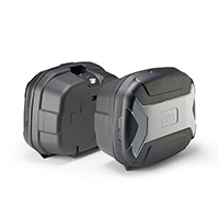 Maletas Laterales Givi Trekker Lite 35 negro gris