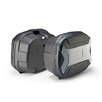 Givi Trekker Lite 35 Side Cases Black Grey