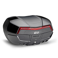 Givi V58 Maxia 5 トップケース ブラック レッド