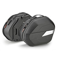 Par Maletas Laterales Givi WL900 Weightless negro