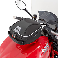 Givi XS319 タンクロックバッグ ブラック - 2