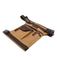 Borsa Da Gamba Helstons Beige Marrone