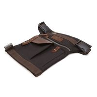 Borsa Da Gamba Helstons Nero Marrone