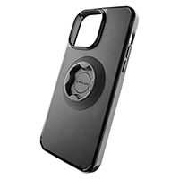 Interphone Quiklox Iphone 12 Pro Max Case Black
