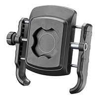 Soporte smartphone Interphone Quiklox Crab negro - 2