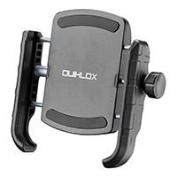 Interphone Quiklox Crab Support Smartphone Noir
