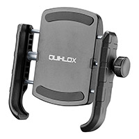 Interphone Quiklox Crab Smartphone-Halter schwarz