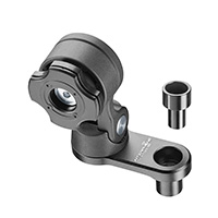 Staffa Da Riser Interphone Quiklox Nero