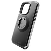 Interphone Quiklox Iphone 15 Pro Case Black