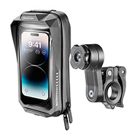 Interphone Quiklox Wp Phone Holder Black