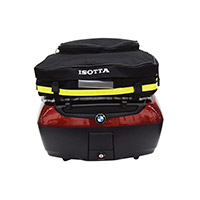 Isotta 28lt Bmw R1200 Rt Rear Bag Black