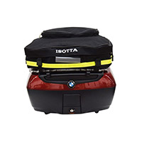 Bolsa Trasera Isotta 28LT Bmw R1200 RT negro