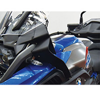 Deflettori Superiori Isotta R1250 Gs Nero Opaco