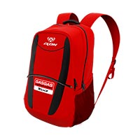 Zaino Ixon Back Tech 3 24 Rosso