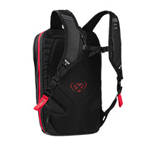 Ixon R-laser 25 Sac à Dos Noir Blanc Rouge