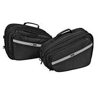 Ixs 70l Saddle Bag Set Black