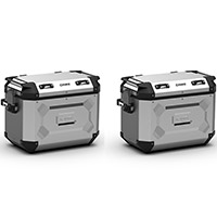 Kappa K Force Kfr48 Side Cases Pair Grey