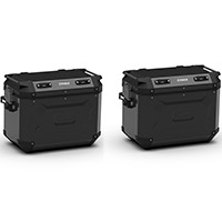 Pair Valises Laterales Kappa K Force Kfr48 Noir