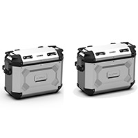 Kappa K Force Kfr37 Side Cases Pair Grey