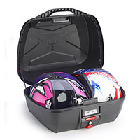 Kappa K43n Top Case Black