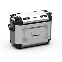 Valise Laterale Droit Kappa K Force Kfr37 Gris