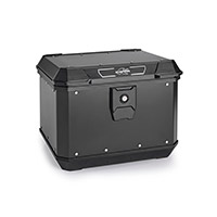 Bauletto Kappa K Metrobox 50lt Nero