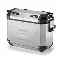 Valigia Laterale Sinistra Kappa K Voyager 37 Grigio