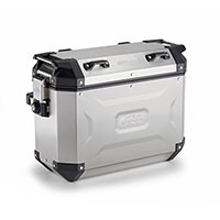 Valigia Laterale Destra Kappa K Voyager 37 Grigio