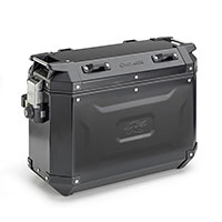 Valigia Laterale Sinistra Kappa K Voyager 37 Nero